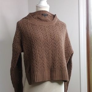 Love Tree Crop sweater